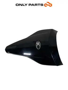 Gebrauchte Scudo anteriore superiore Kymco People S 300cc 2021 Grigio — echtes Foto 3