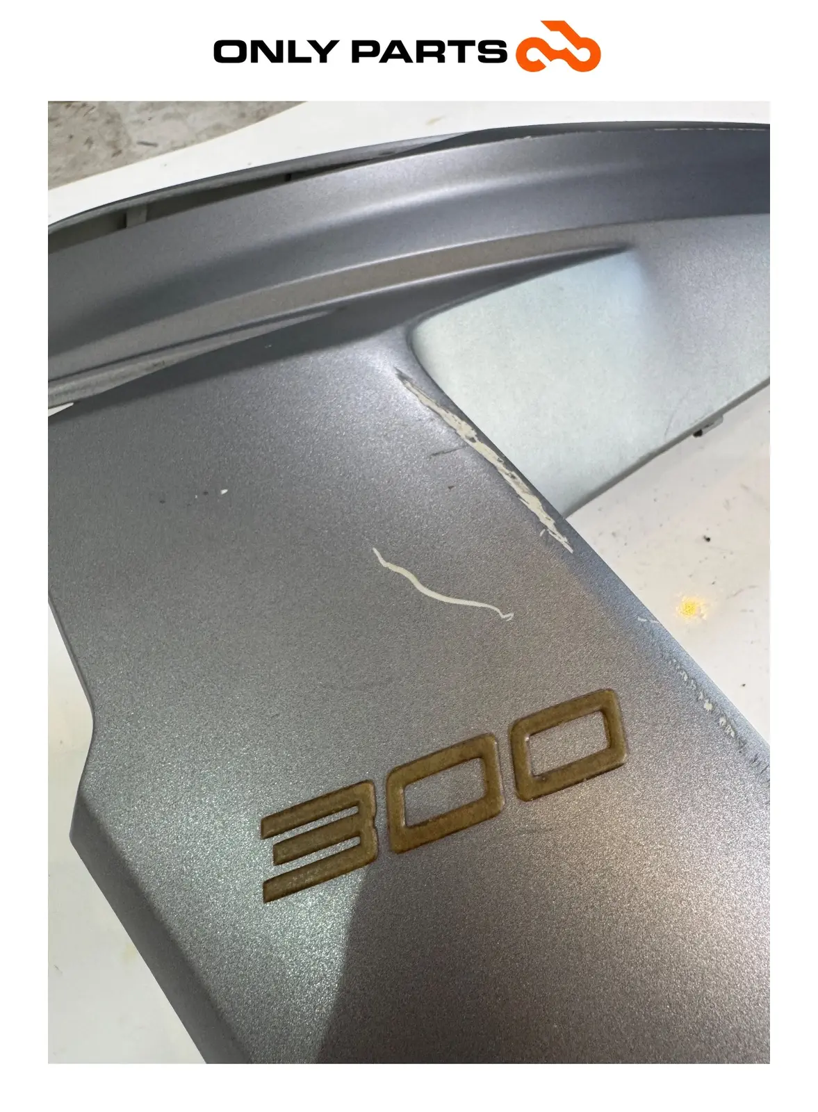 Gebrauchte FRONTVERKLEIDUNG LINKS SCHWARZ KYMCO X-TOWN 300 2016 OEM Kymco X-Town 300cc 2016 Nero — echtes Foto 2