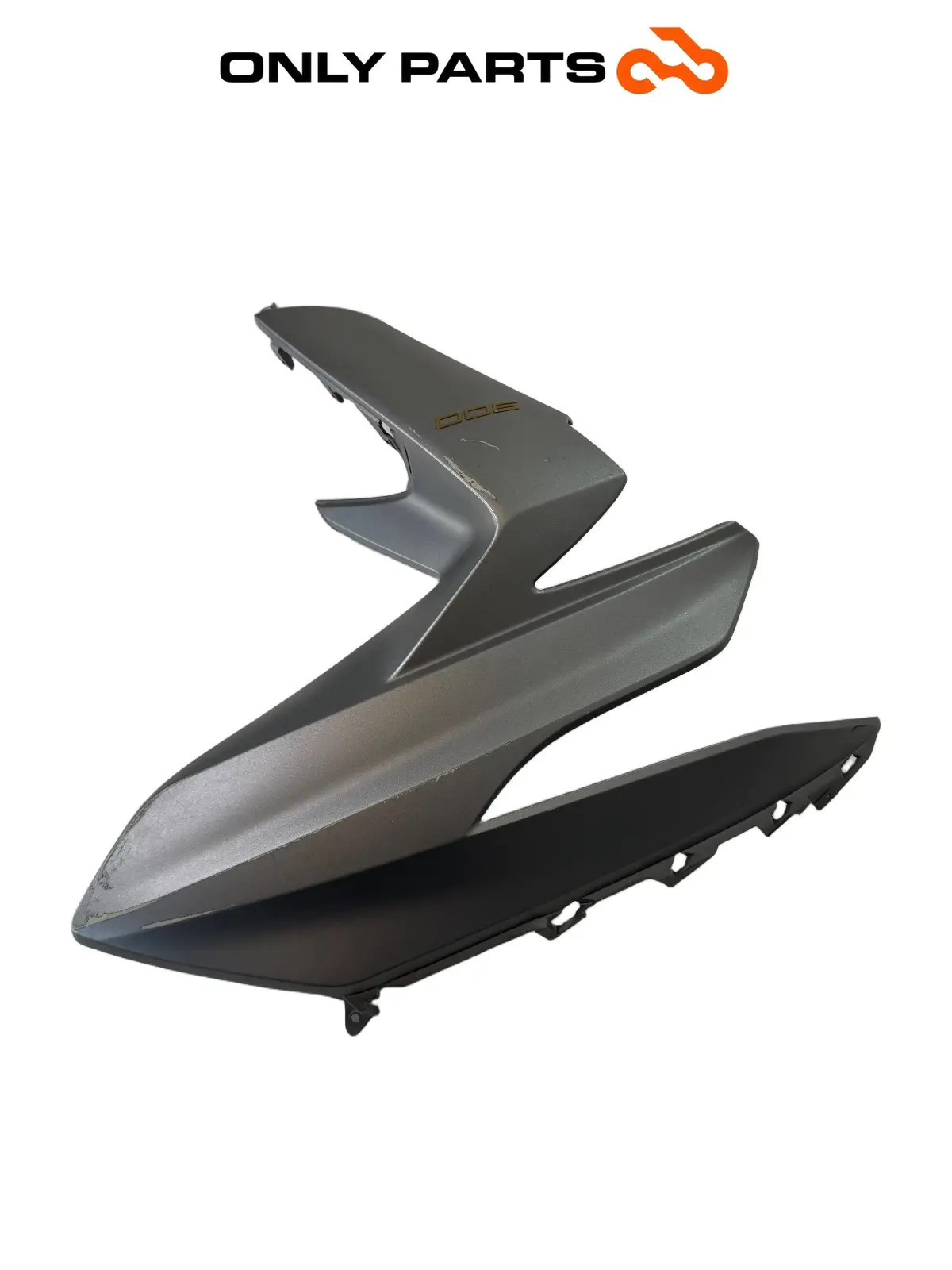 Gebrauchte FRONTVERKLEIDUNG LINKS SCHWARZ KYMCO X-TOWN 300 2016 OEM Kymco X-Town 300cc 2016 Nero — echtes Foto 6