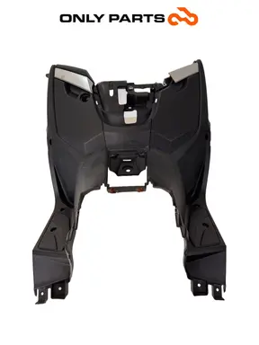Gebrauchte Scudo anteriore Yamaha X-max 125cc 2014 Grigio opaco — echtes Foto 4