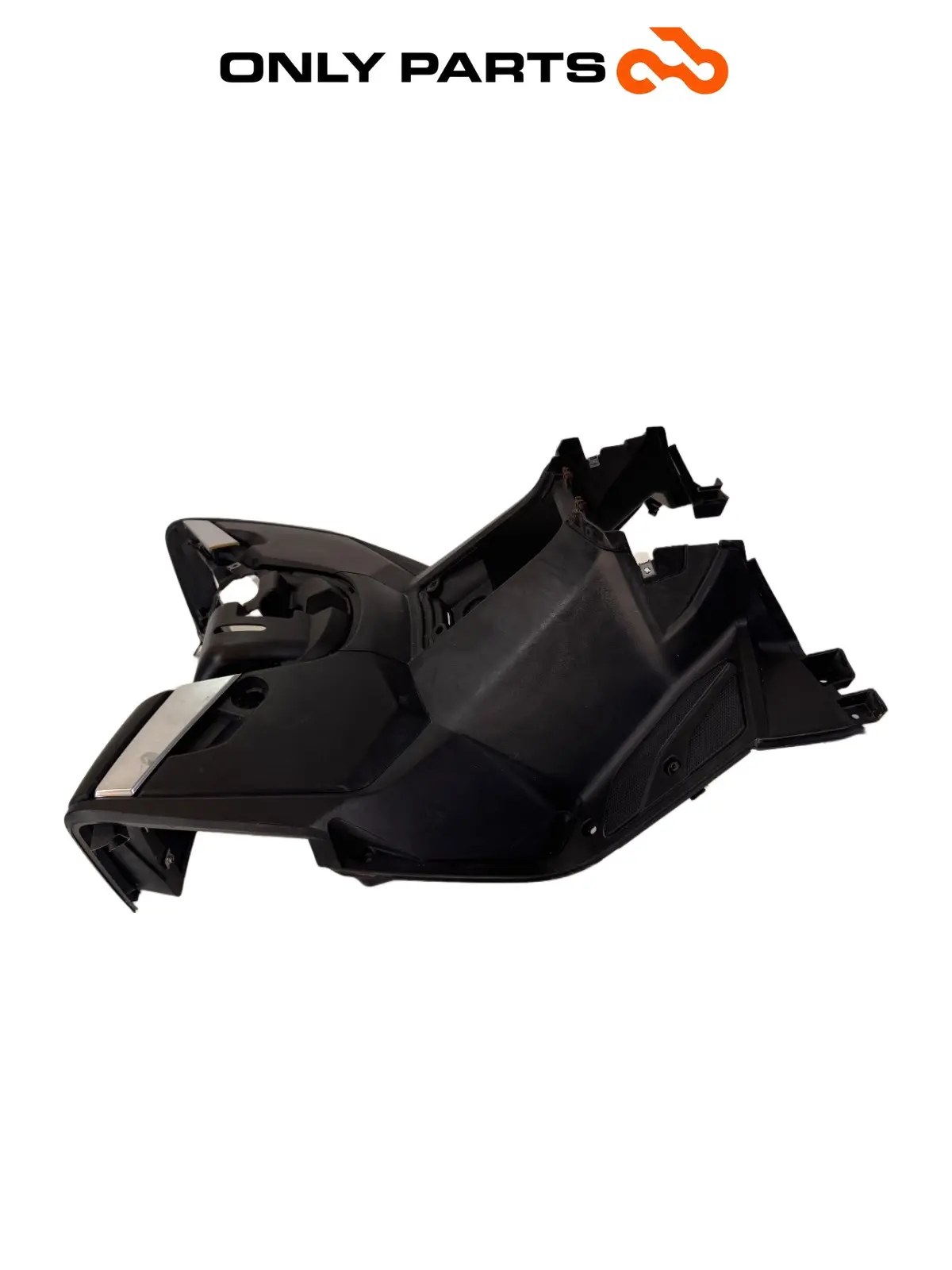 Gebrauchte Scudo anteriore Yamaha X-max 125cc 2014 Grigio opaco — echtes Foto 5