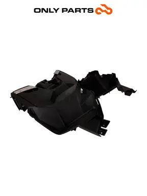 Gebrauchte Scudo anteriore Yamaha X-max 125cc 2014 Grigio opaco — echtes Foto 7
