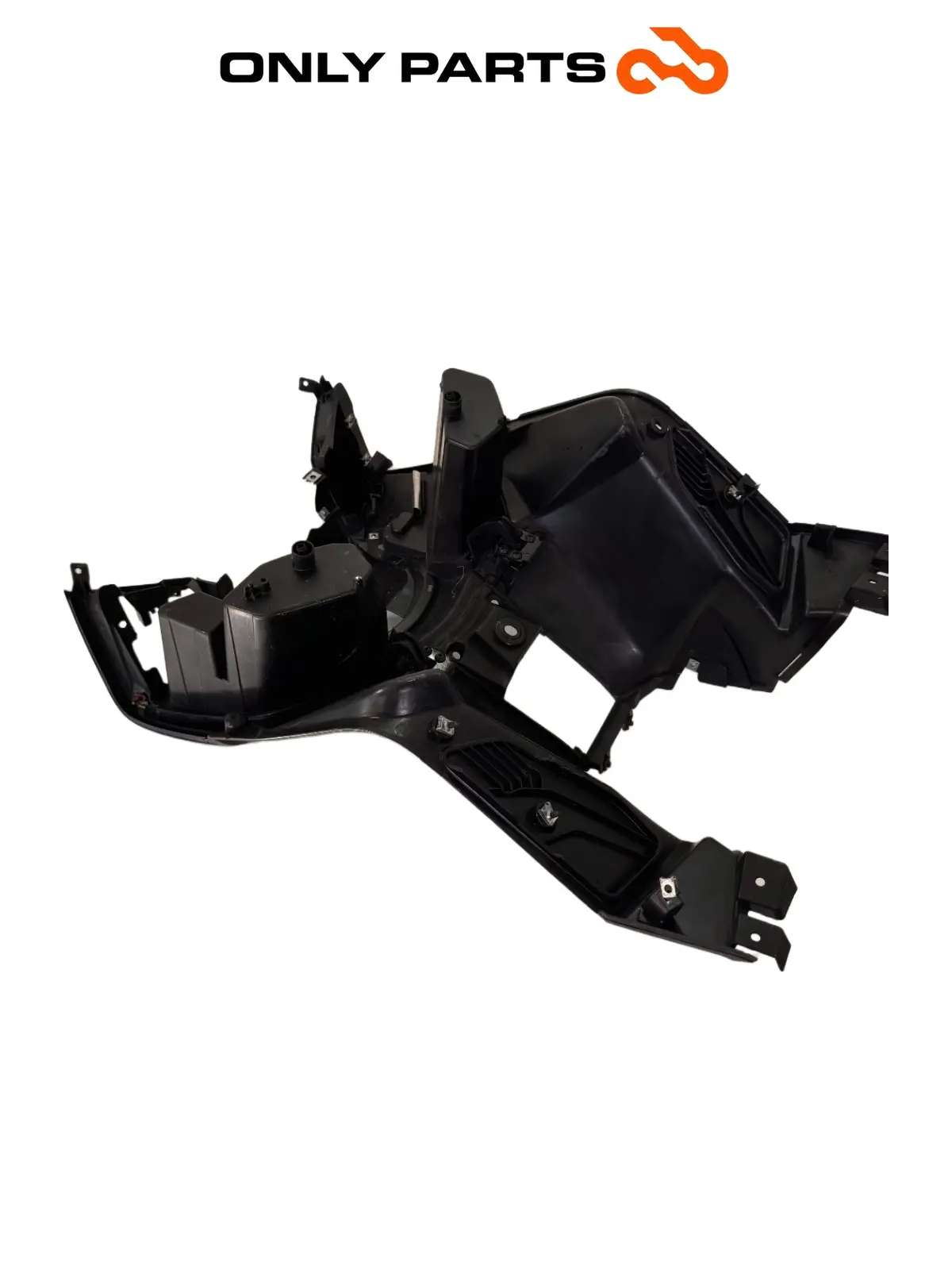 Gebrauchte Scudo anteriore Yamaha X-max 125cc 2014 Grigio opaco — echtes Foto 9