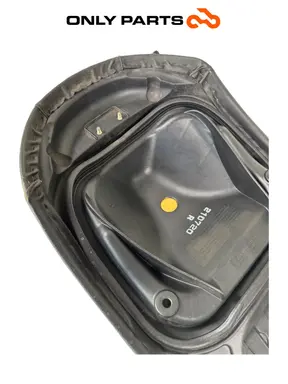 Gebrauchte Sella Kymco People S 300cc 2021 Grigio — echtes Foto 11