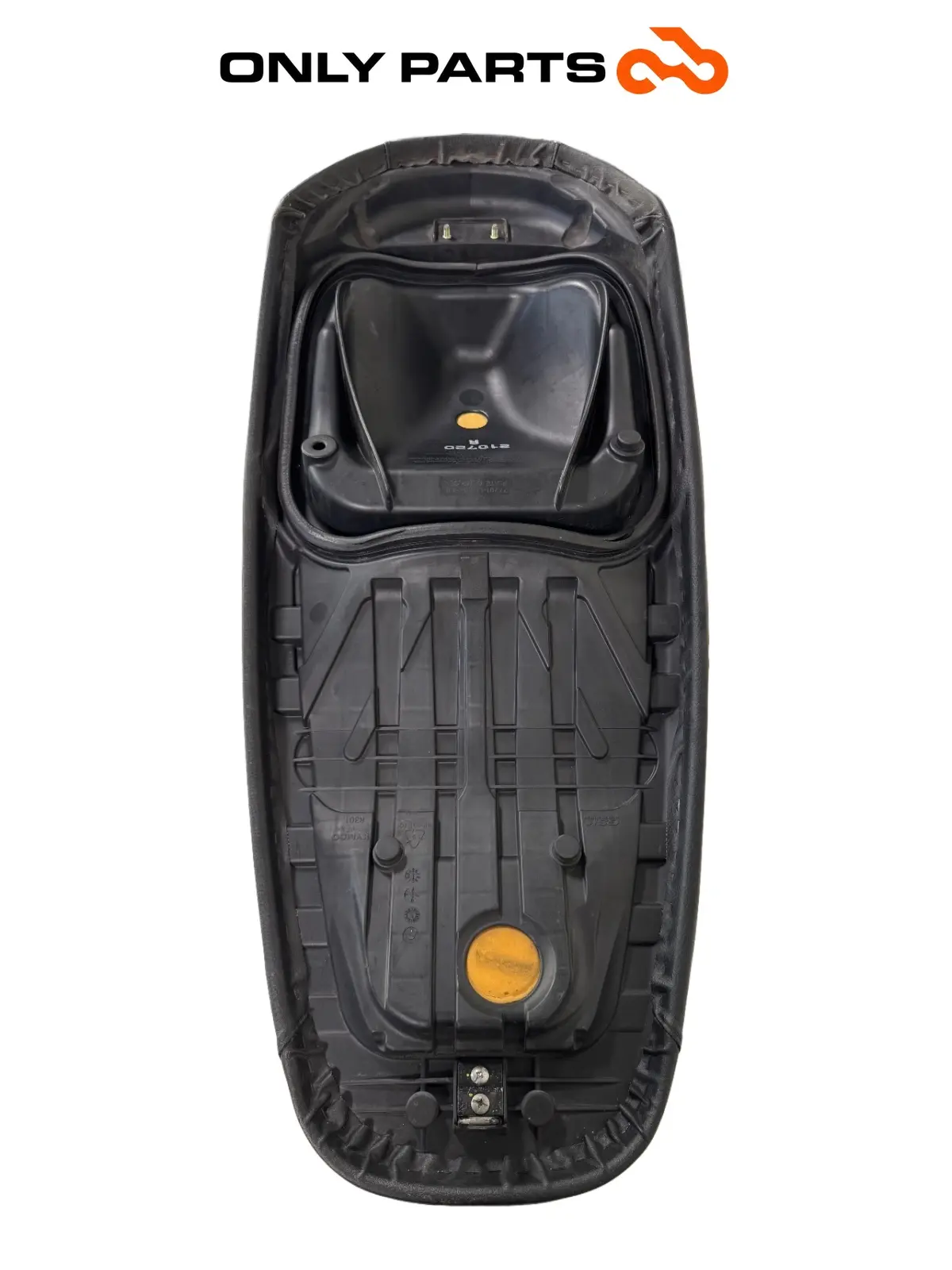 Gebrauchte Sella Kymco People S 300cc 2021 Grigio — echtes Foto 9