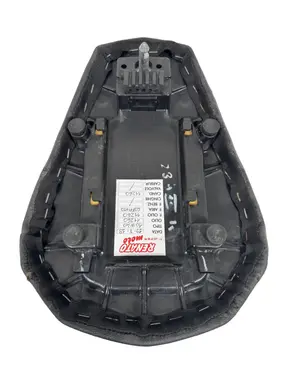 Gebrauchte Sella passeggero KTM Duke 200cc 2012 Arancione — echtes Foto 3