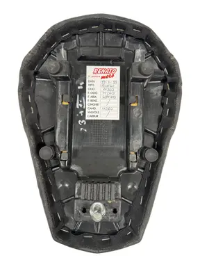 Gebrauchte Sella passeggero KTM Duke 200cc 2012 Arancione — echtes Foto 4