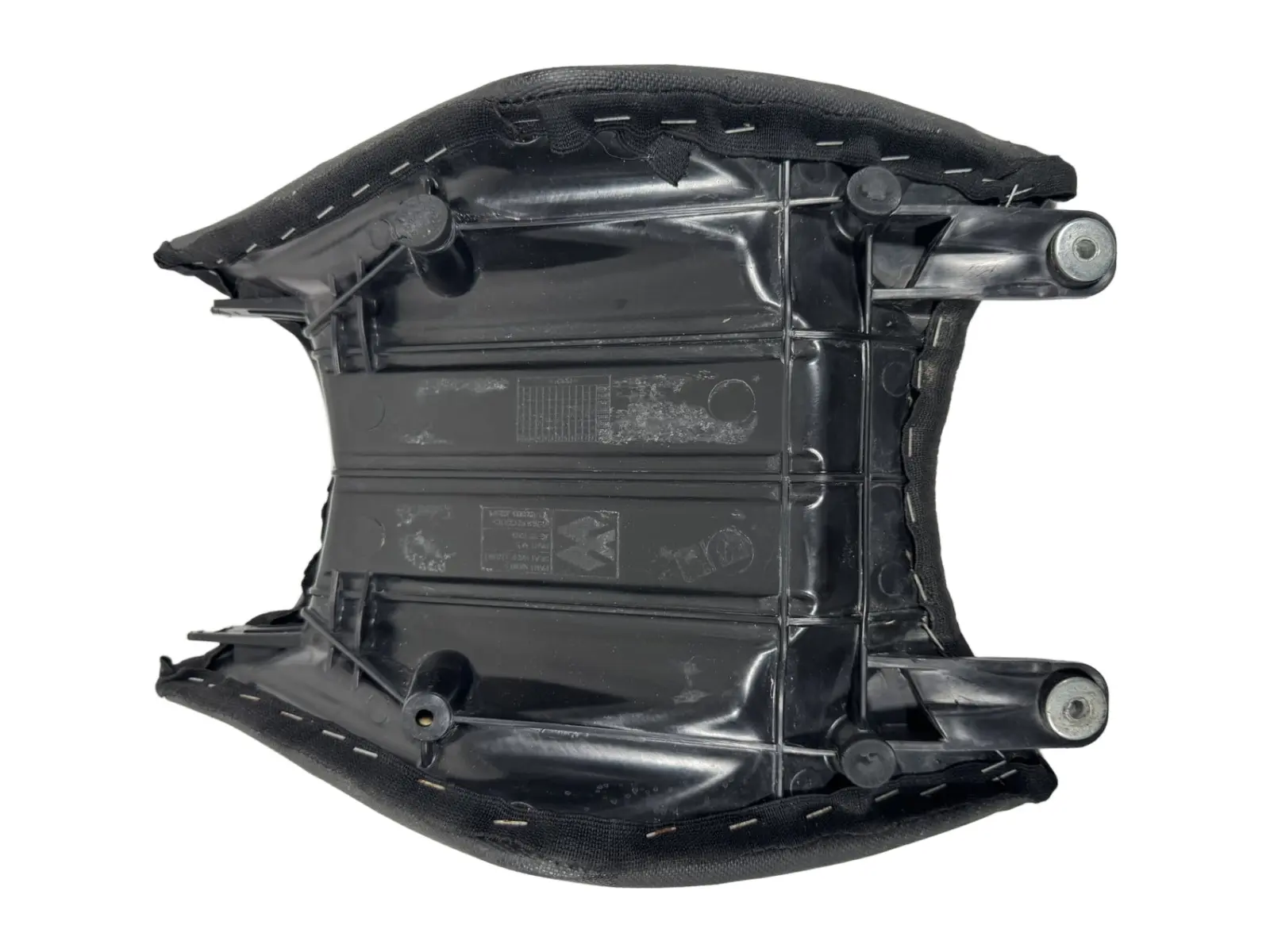 Gebrauchte Sella pilota KTM Duke 200cc 2012 Arancione — echtes Foto 6