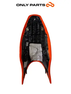 Gebrauchte Sella pilota KTM Super Duke 990cc 2006 Nero/Arancione — echtes Foto 8