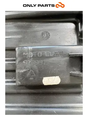 Sella pilota Moto Guzzi V7 III Special 750cc 2019 Azzurro usato — foto reale 12