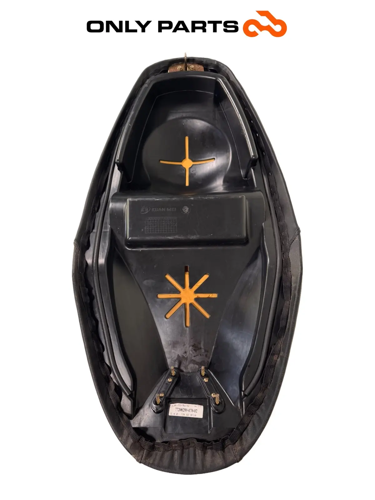 Sella Quadro 350 S 2013 Nero usato — foto reale 12