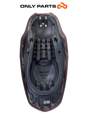 Gebrauchte Sella Yamaha X-max 125cc 2014 Grigio opaco — echtes Foto 12