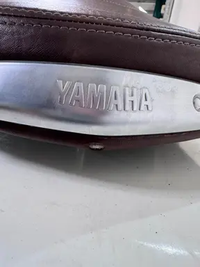 Gebrauchte Sella Yamaha X-max 125cc 2014 Grigio opaco — echtes Foto 3