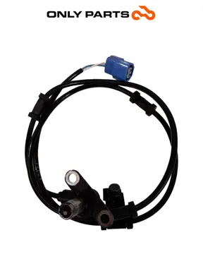 Gebrauchte Sensore ABS anteriore Honda CB 500 F 500cc 2014 Nero — echtes Foto 2