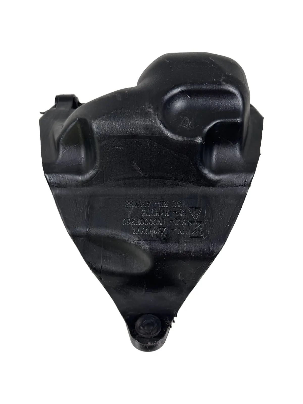 Gebrauchte Serbatoio benzina Aprilia RS 457cc 2024 — echtes Foto 5