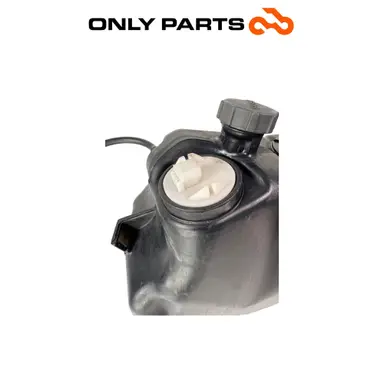 Used Plastic fuel tank Aprilia Scarabeo 300 2010 OEM Aprilia Scarabeo 300cc 2010 Bianco — real photo 7