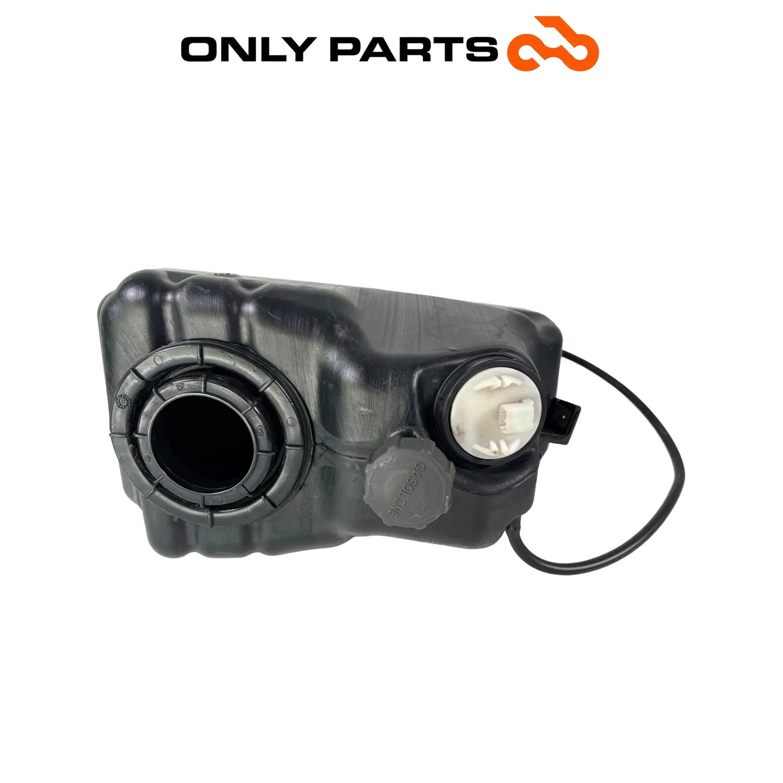 Used Plastic fuel tank Aprilia Scarabeo 300 2010 OEM Aprilia Scarabeo 300cc 2010 Bianco — real photo 9