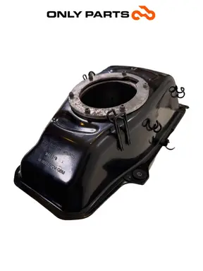 Gebrauchte Serbatoio benzina BMW C 400 X 400cc 2020 Blu — echtes Foto 11