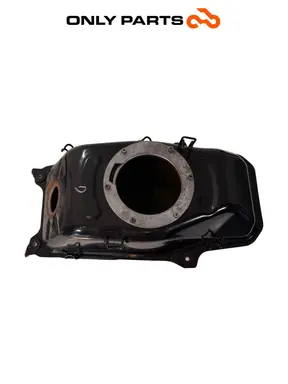 Gebrauchte Serbatoio benzina BMW C 400 X 400cc 2020 Blu — echtes Foto 2