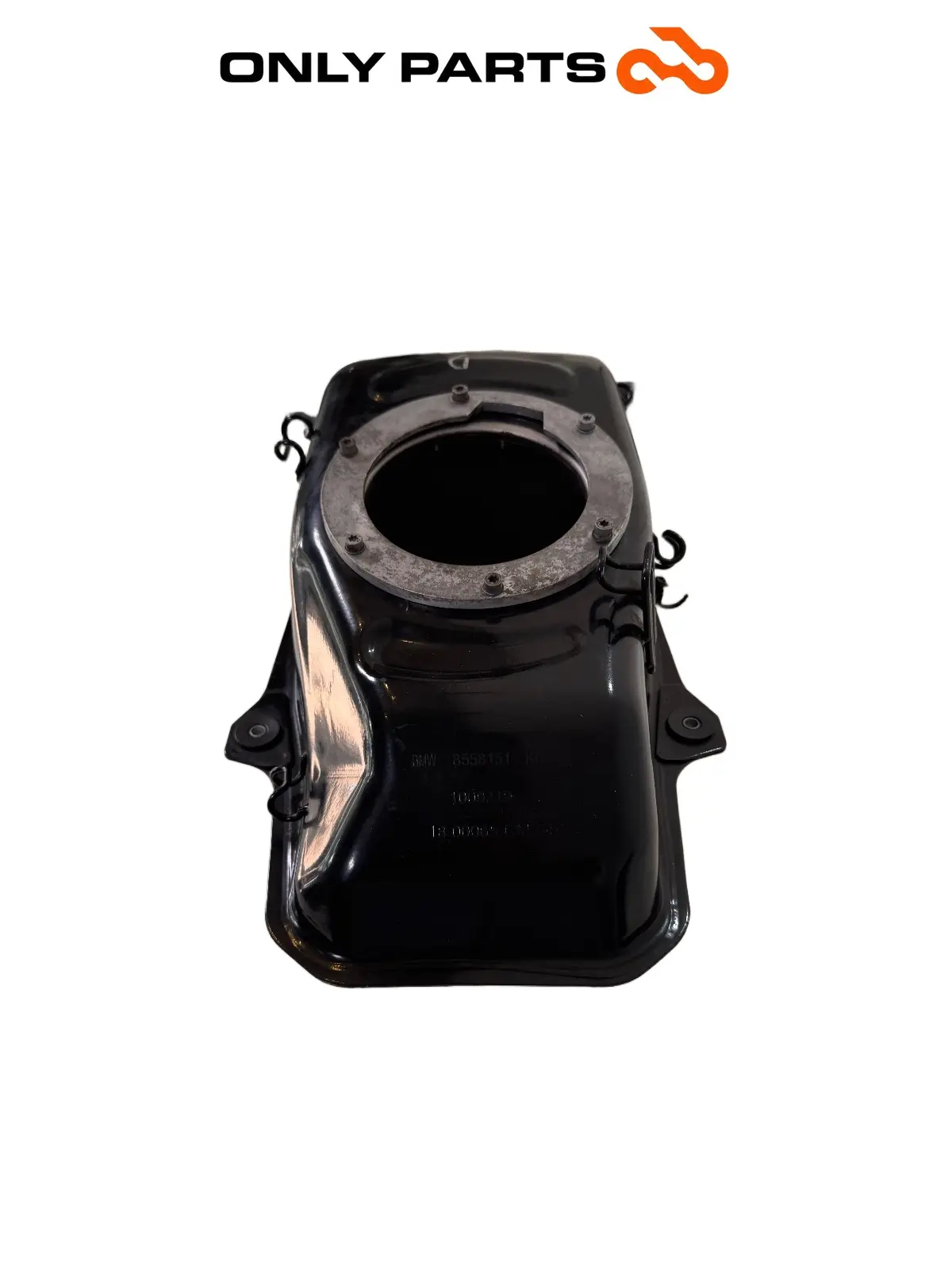 Gebrauchte Serbatoio benzina BMW C 400 X 400cc 2020 Blu — echtes Foto 4