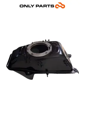 Gebrauchte Serbatoio benzina BMW C 400 X 400cc 2020 Blu — echtes Foto 5