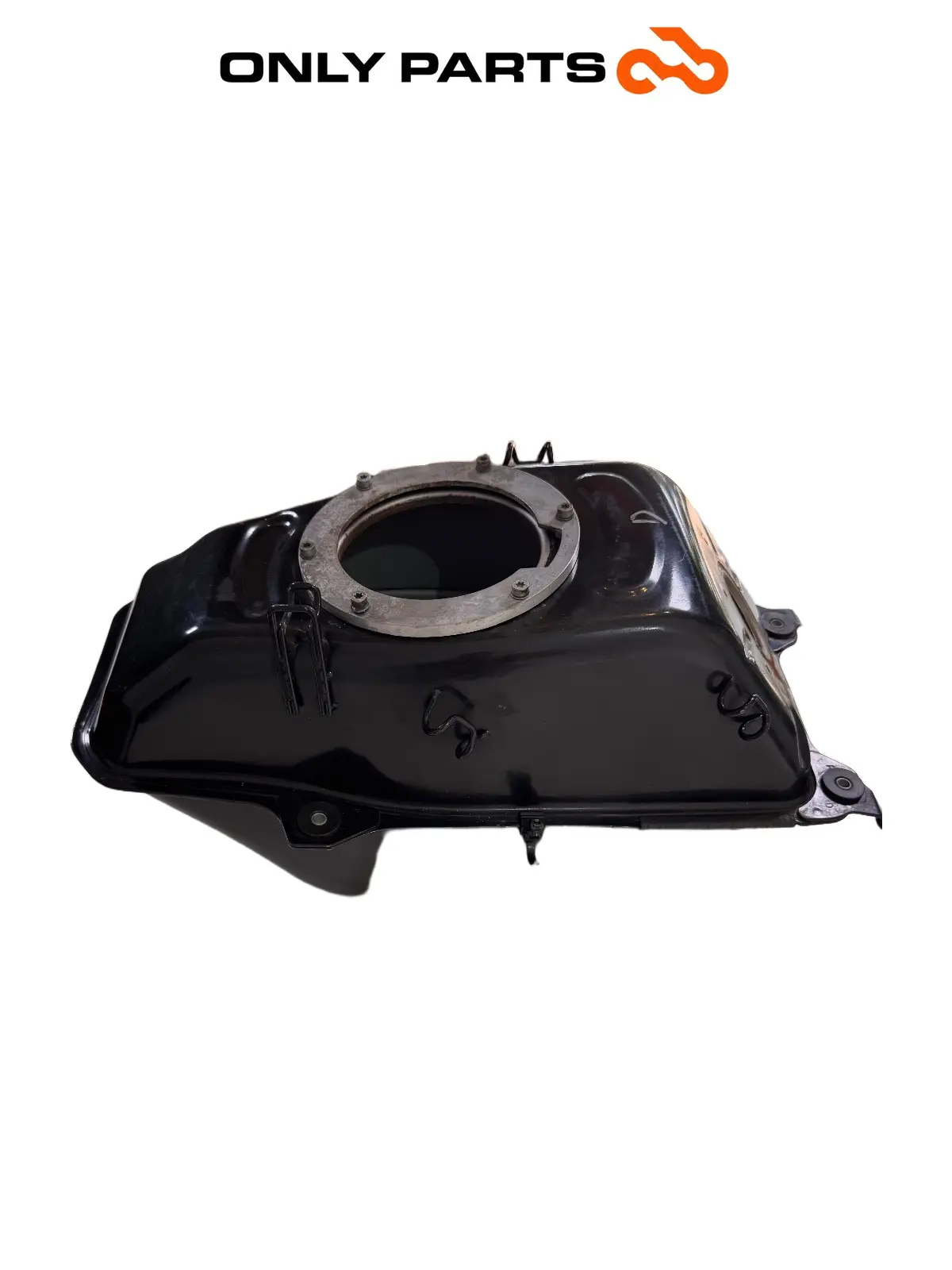 Gebrauchte Serbatoio benzina BMW C 400 X 400cc 2020 Blu — echtes Foto 5