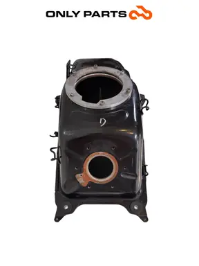 Gebrauchte Serbatoio benzina BMW C 400 X 400cc 2020 Blu — echtes Foto 6