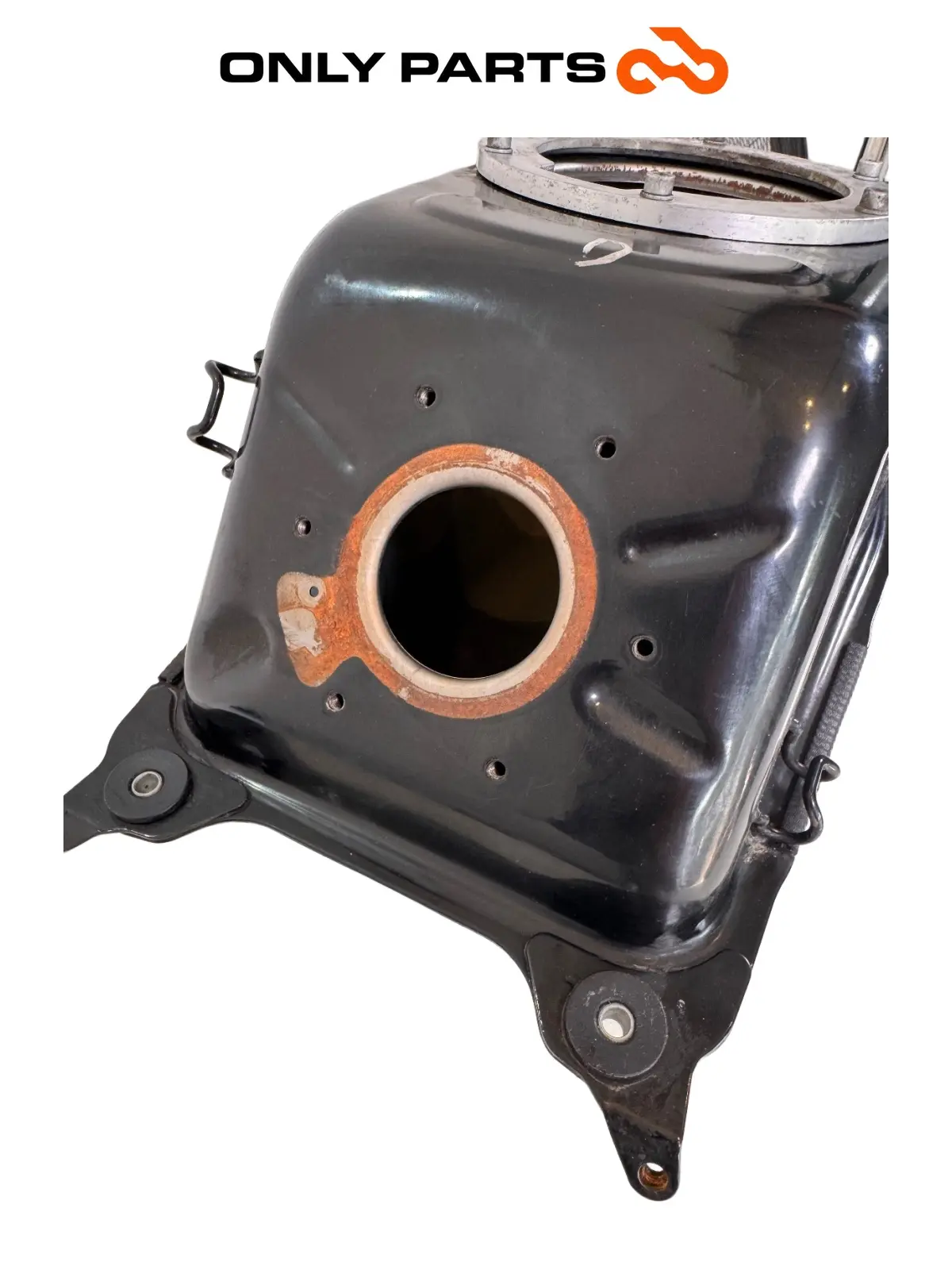Gebrauchte Serbatoio benzina BMW C 400 X 400cc 2020 Blu — echtes Foto 7
