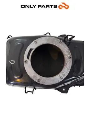 Gebrauchte Serbatoio benzina BMW C 400 X 400cc 2020 Blu — echtes Foto 9