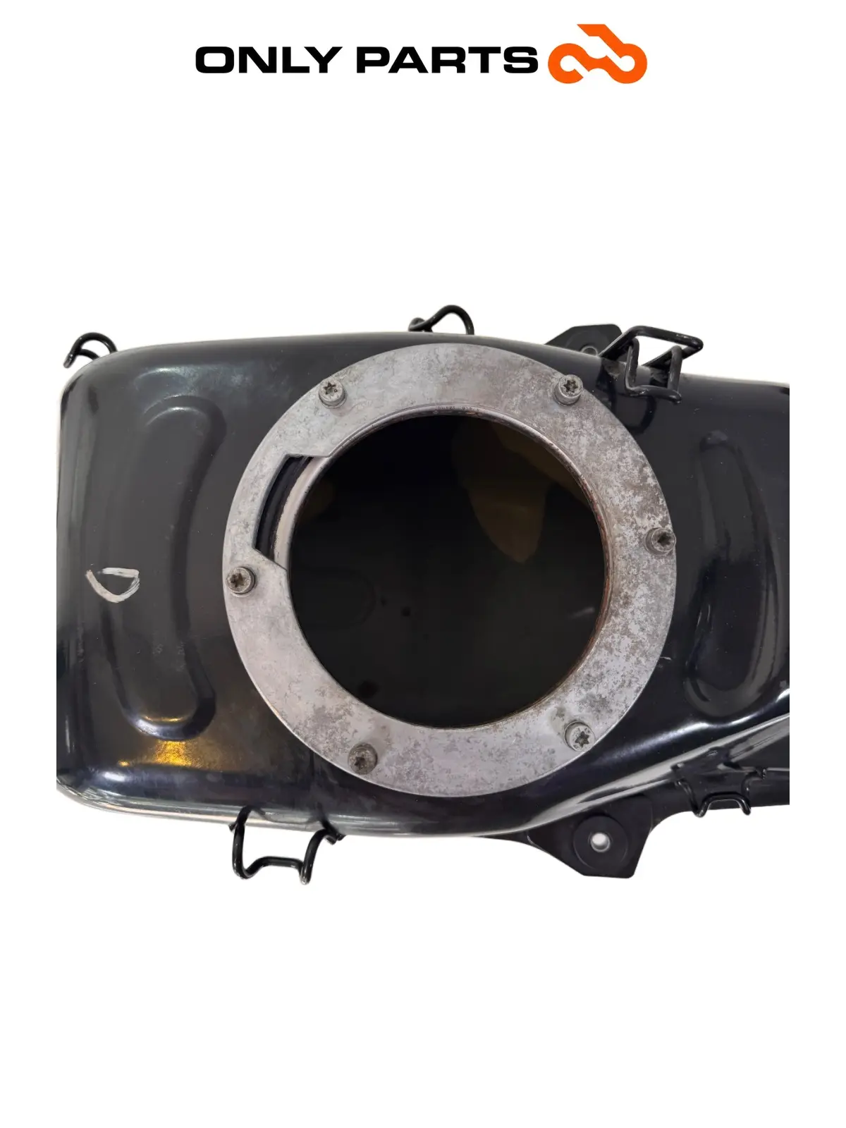 Gebrauchte Serbatoio benzina BMW C 400 X 400cc 2020 Blu — echtes Foto 9