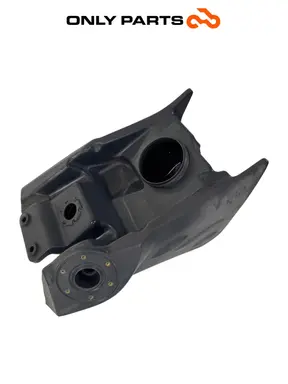 DEPOSITO COMBUSTIVEL SOB BANCO BMW F 650 CS 2001 BMW F 650 CS 2001 Grigio usada — foto real 3