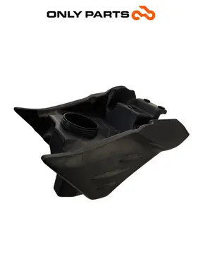 DEPOSITO COMBUSTIVEL SOB BANCO BMW F 650 CS 2001 BMW F 650 CS 2001 Grigio usada — foto real 5