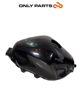 Gebrauchte Serbatoio benzina Honda CB 500 F 500cc 2014 Nero — echtes Foto 2