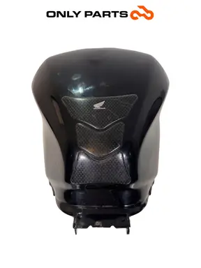 Gebrauchte Serbatoio benzina Honda CB 500 F 500cc 2014 Nero — echtes Foto 4