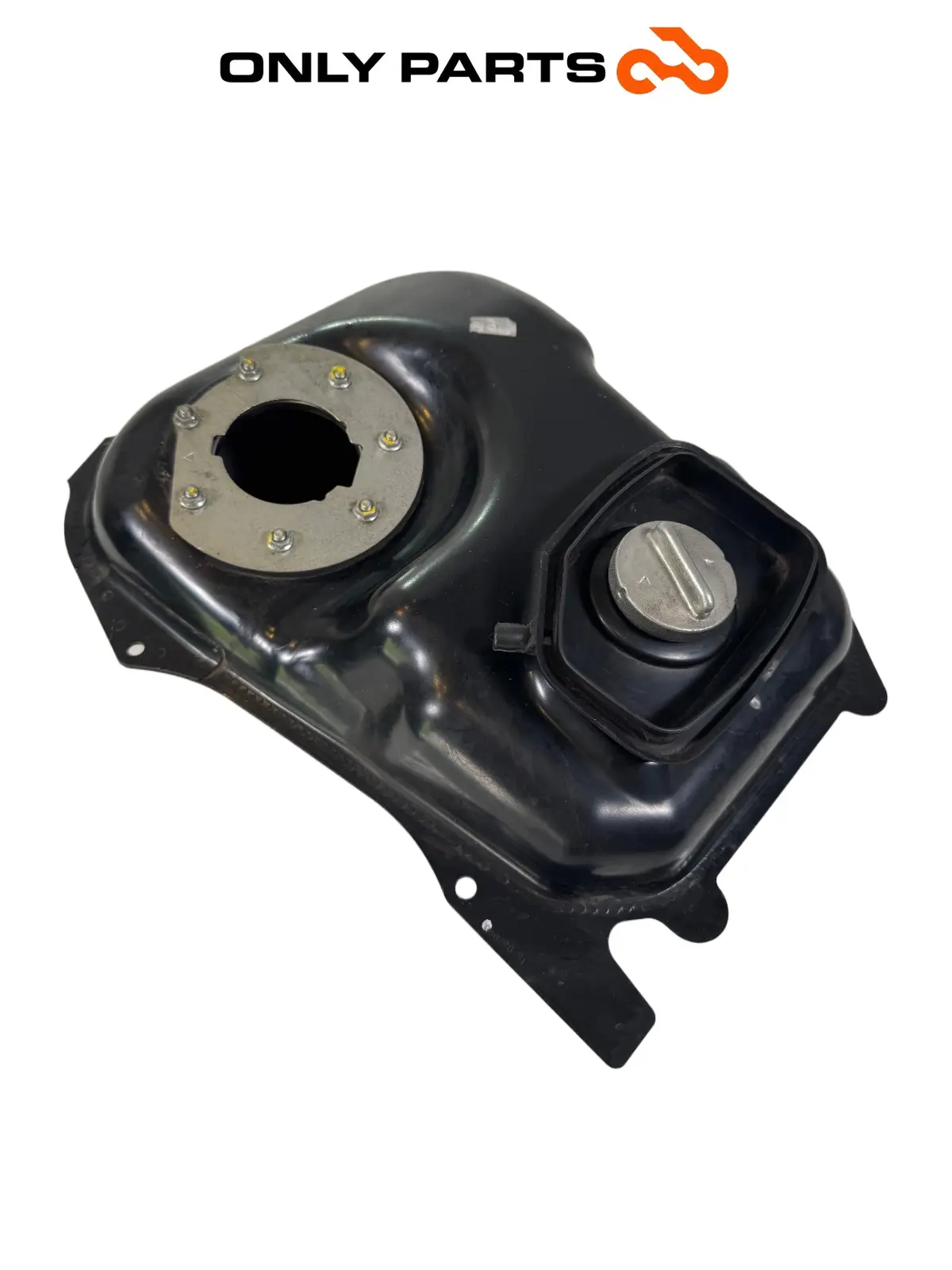 Gebrauchte Serbatoio benzina Honda SH 300i 2008 Grigio — echtes Foto 2