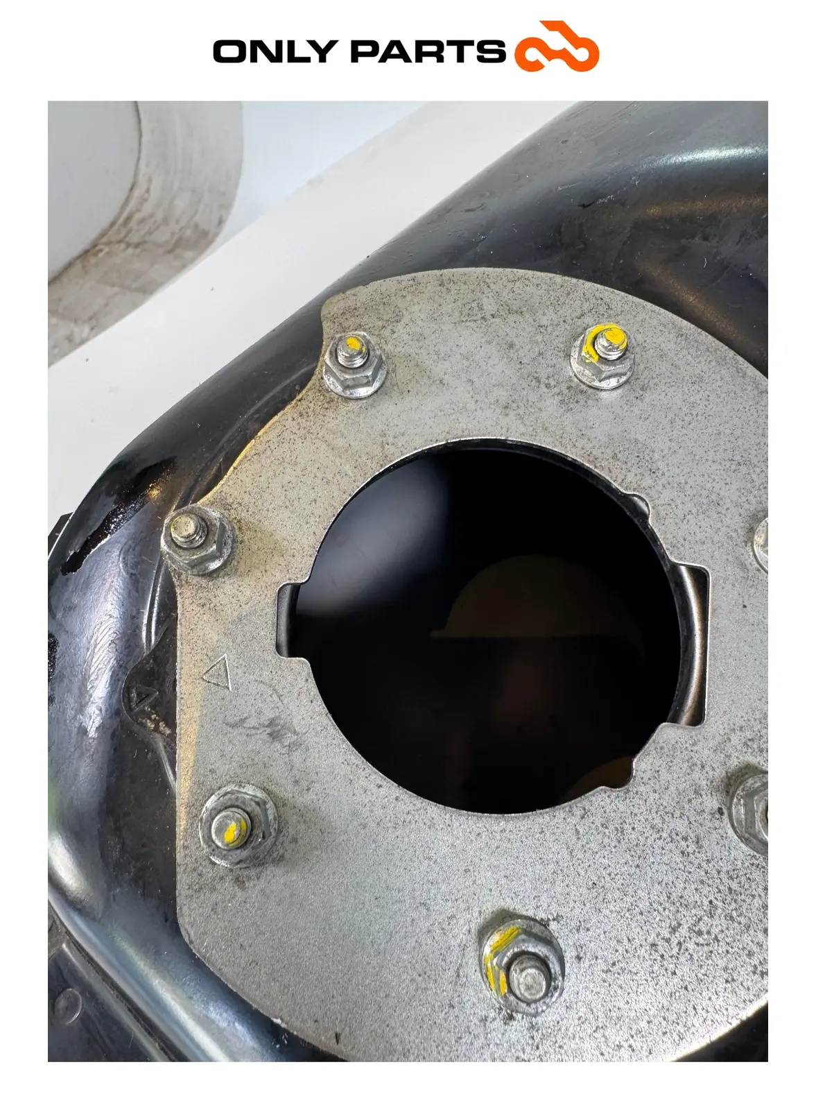 Gebrauchte Serbatoio benzina Honda SH 300i 2008 Grigio — echtes Foto 9