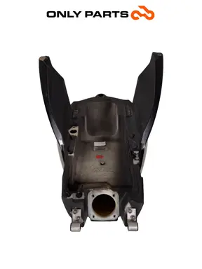 Gebrauchte Serbatoio benzina KTM Super Duke 990cc 2006 Nero/Arancione — echtes Foto 10