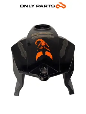 Gebrauchte Serbatoio benzina KTM Super Duke 990cc 2006 Nero/Arancione — echtes Foto 11