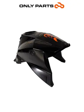 Gebrauchte Serbatoio benzina KTM Super Duke 990cc 2006 Nero/Arancione — echtes Foto 4