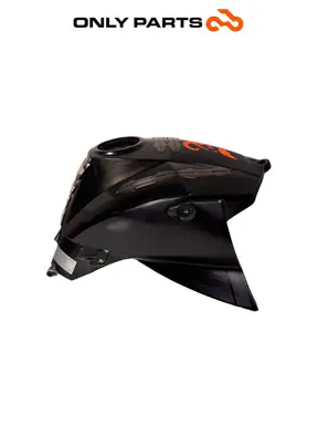 Gebrauchte Serbatoio benzina KTM Super Duke 990cc 2006 Nero/Arancione — echtes Foto 5