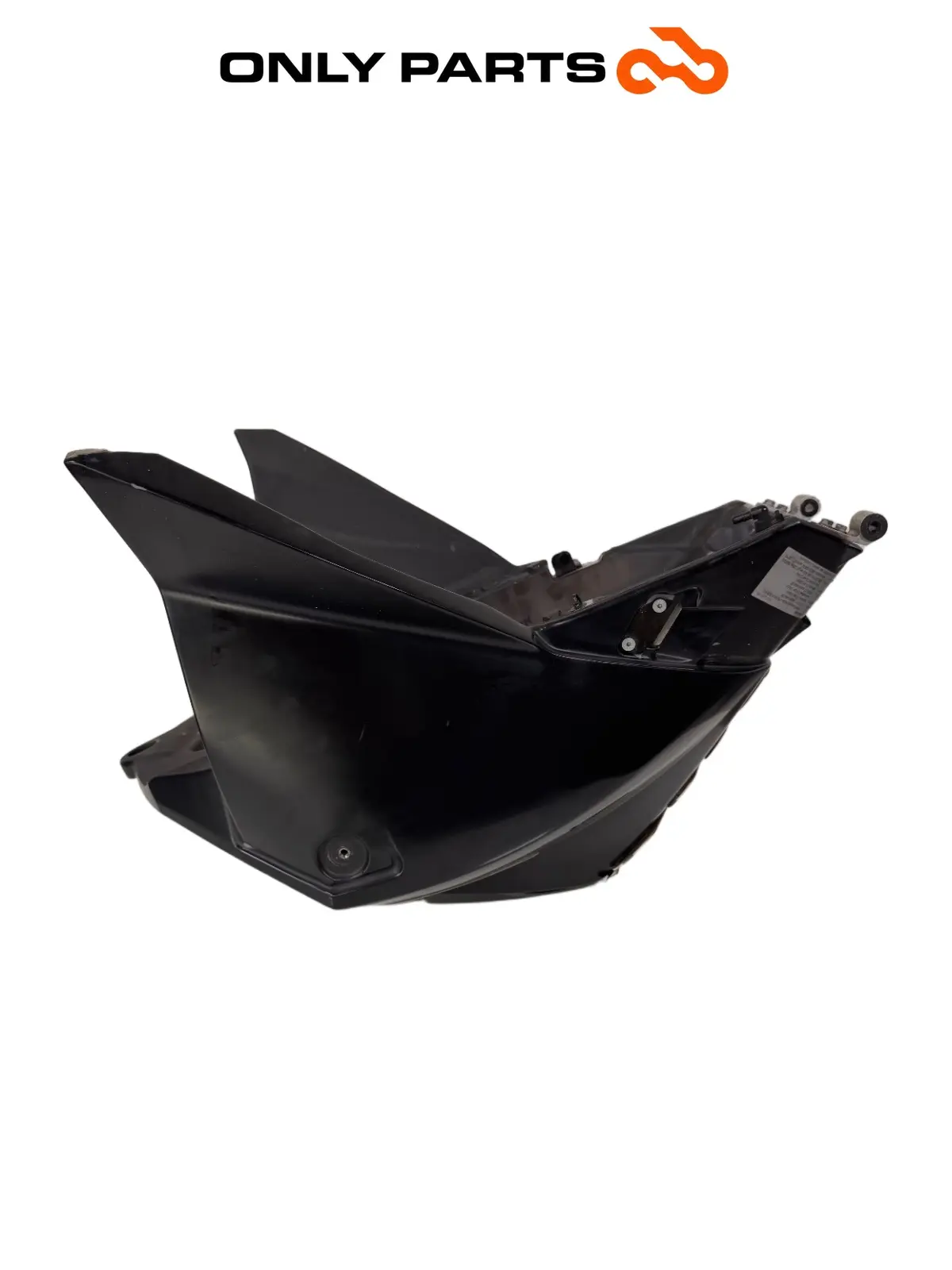 Gebrauchte Serbatoio benzina KTM Super Duke 990cc 2006 Nero/Arancione — echtes Foto 9