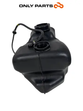 Gebrauchte Serbatoio benzina Piaggio Beverly Police 300cc 2018 Nero — echtes Foto 2