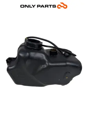 Gebrauchte Serbatoio benzina Piaggio Beverly Police 300cc 2018 Nero — echtes Foto 6