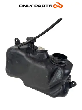 Depósito de combustible de plástico Piaggio MP3 250 2009 OEM Piaggio MP3 250cc 2009 Grigio de segunda mano — foto real 2