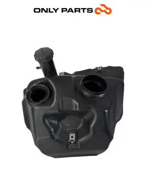 RESERVOIR ESSENCE METAL PIAGGIO VESPA LX 125 2011 OEM Piaggio Vespa Lx 125cc 2011 Nero d'occasion — photo réelle 2