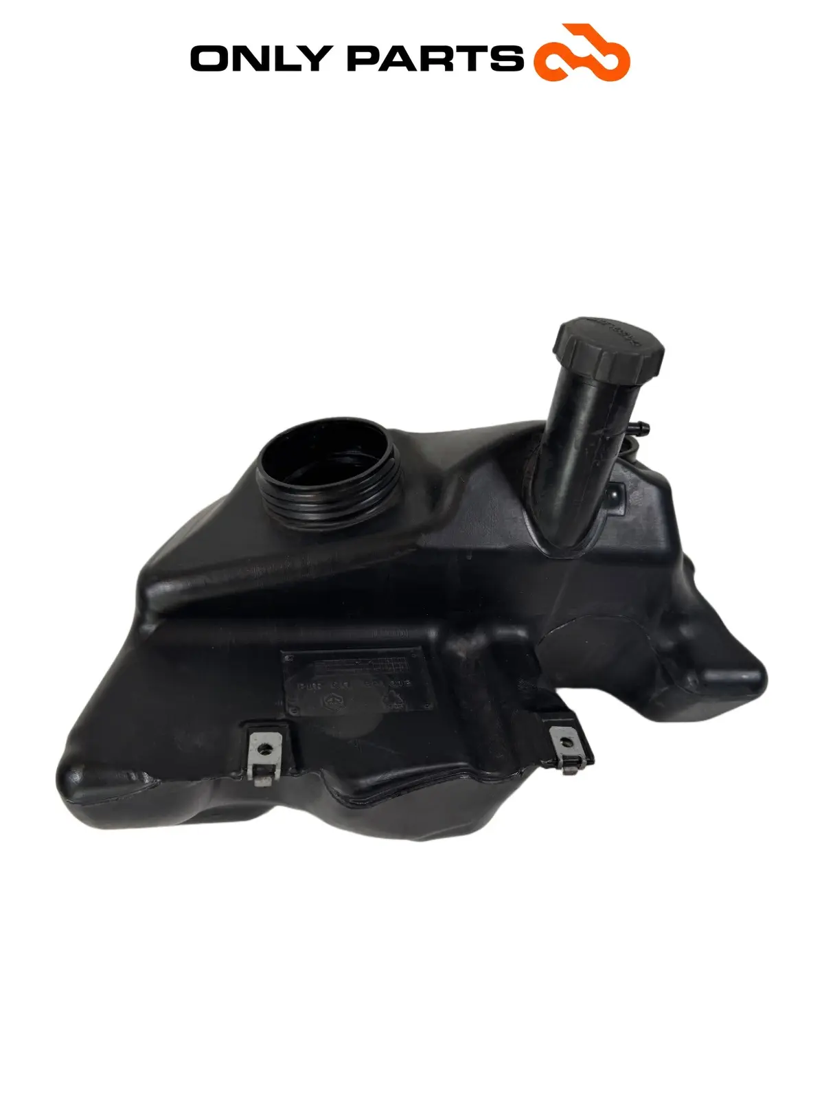 RESERVOIR ESSENCE METAL PIAGGIO VESPA LX 125 2011 OEM Piaggio Vespa Lx 125cc 2011 Nero d'occasion — photo réelle 4