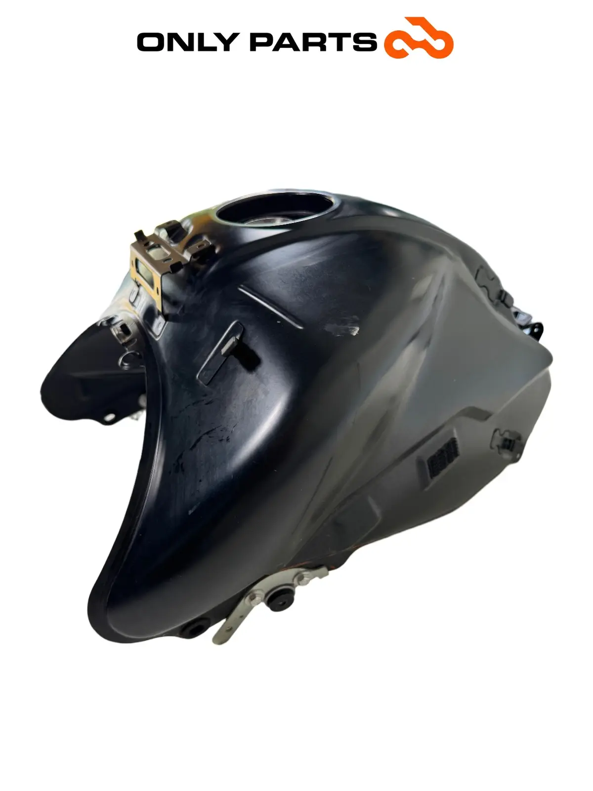 Gebrauchte Serbatoio benzina Yamaha Tracer 900cc 2019 Nero — echtes Foto 2