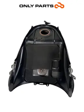 Gebrauchte Serbatoio benzina Yamaha Tracer 900cc 2019 Nero — echtes Foto 4