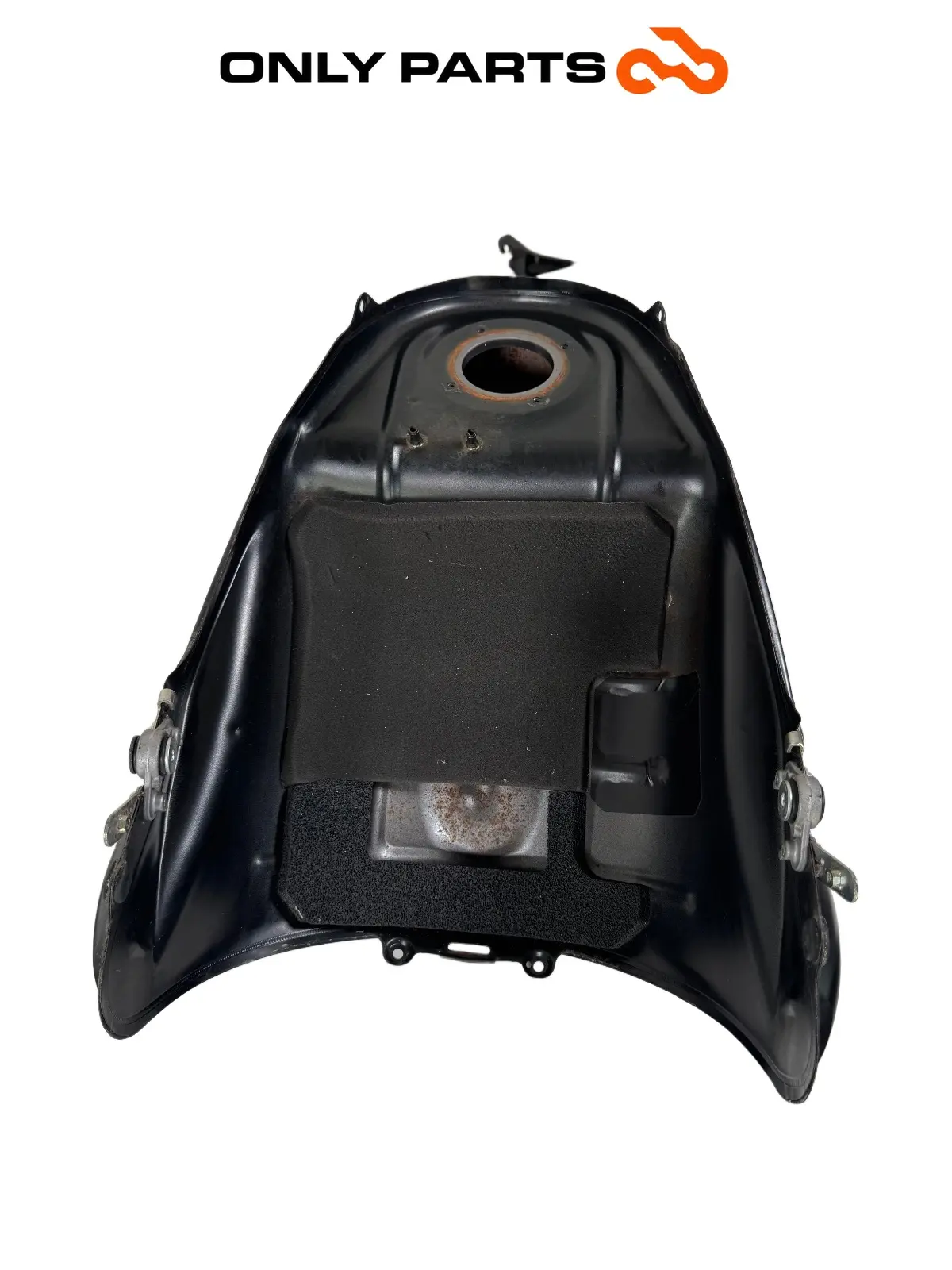 Gebrauchte Serbatoio benzina Yamaha Tracer 900cc 2019 Nero — echtes Foto 4