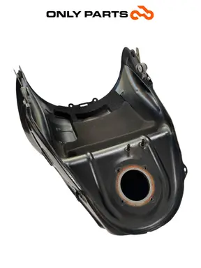 Gebrauchte Serbatoio benzina Yamaha Tracer 900cc 2019 Nero — echtes Foto 5
